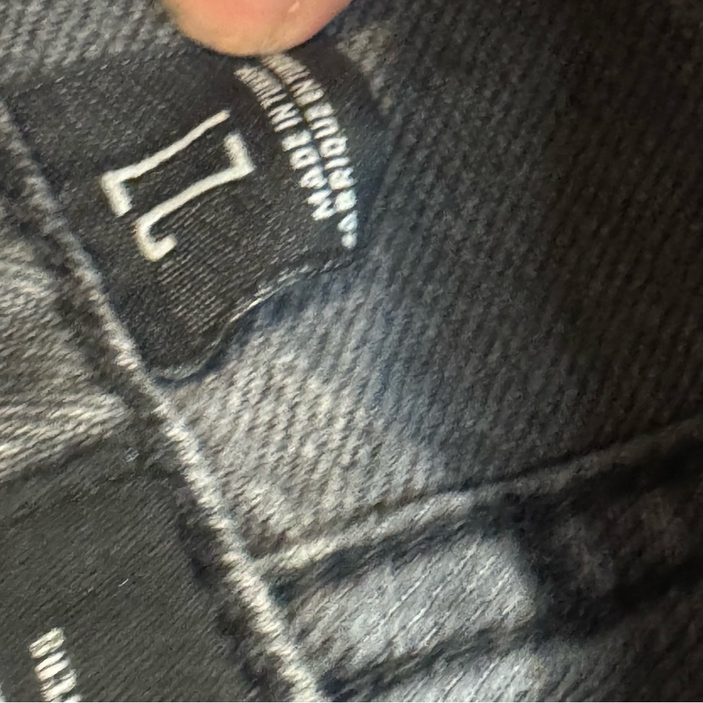 BDG Black Distressed High-Rise Flare Jeans - Picture 5 of 6